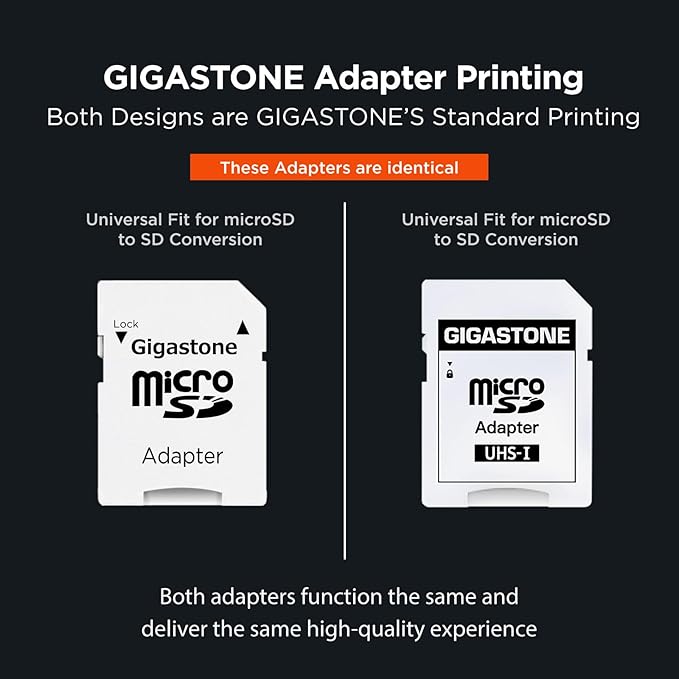 GIGASTONE 128GB Micro SD Card with USB Type C Card Reader, Gaming Plus, MicroSDXC Memory Card for Nintendo-Switch 1, 4K Video Recording, UHS-I A1 U3 V30 C10, up to 100MB/s, with Adapter