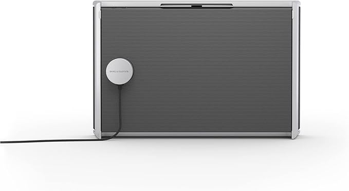 Bang & Olufsen Beosound Level Portable Wi-Fi Multiroom Speaker, Natural Aluminum/Dark Grey