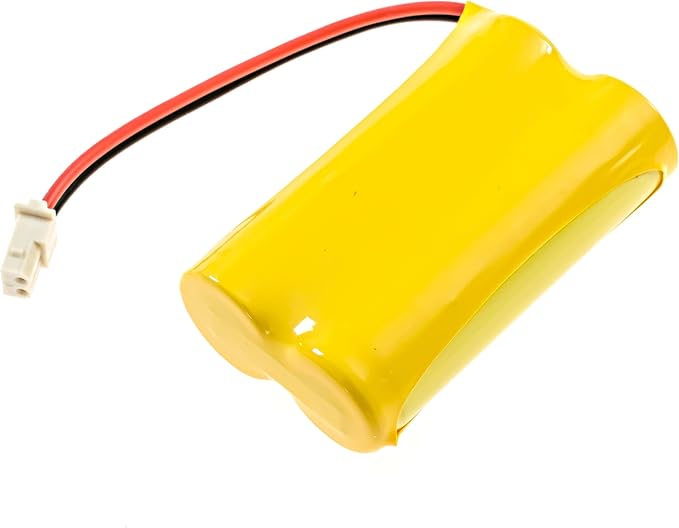 Synergy Digital Cordless Phone Battery, Compatible with Vtech CS6129-41 Cordless Phone, (NI-CD, 2.4V, 700mAh) Ultra High Capacity Battery