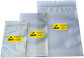 Anti Static Bags,ESD Bags,100pcs Mixed Sizes Antistatic Resealable Bag for 3.5 Hard Drive, 2.5 Solid State Drive with Labels, ESD Shielding Bag for Varieties of Electronic Device