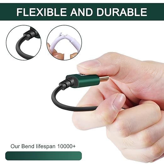 Slim HDMI Cable 1FT, Ultra Soft & Thin HDMI to HDMI Cord, Extreme Flexible & Skinny HDMI Wire Supports High Speed 4K@60Hz 18gbps 2160p 1080p