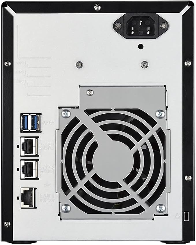 BUFFALO TeraStation 5420DN 4-Bay Business Desktop NAS 16TB (4x4TB) with Hard Drives Included RAID iSCSI Network Storage File Server