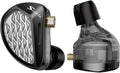 KZ Sonata 14BA IEMs, in-Ear Monitor Headphone High-Performance Flagship HiFi Earphones with 4 Tuning Switches, Clarity in All Frequency Stereo Sound Comfortable Headphones for Musicians (Normal)