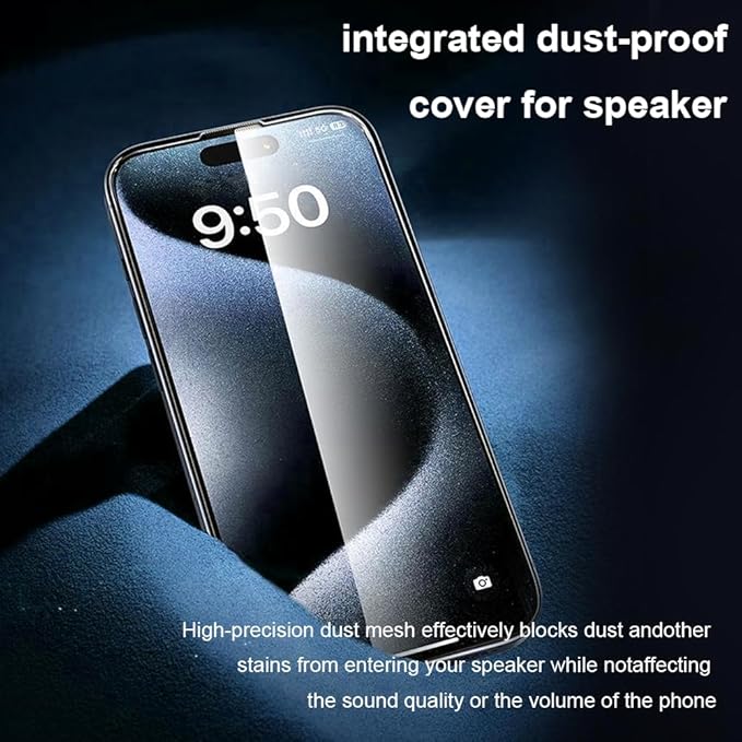 OneFish Screen Protector for Iphone 14Plus/13Pro Max, HD Clarity Tempered Glass Film 9H+ Hardness, with Hassle-Free Installation Frame, Dust-Free Bubble-Free Anti-Fingerprint, 2Pack