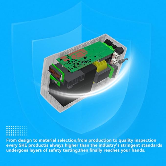 Ups Battery Backup and Surge Protector,Computer Uninterruptible Power Supply Units,Battery Backup Intelligent LCD,SKE Back UPS,Uninterruptible Power Supply,Battery Backup for Computer 1500VA/900W