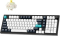 Keychron Q5 Max Wireless Custom Mechanical Keyboard, 2.4 GHz Bluetooth QMK Full Aluminum 96% Layout RGB with Hot-swappable Gateron Banana Switch Compatible with Mac Windows Linux