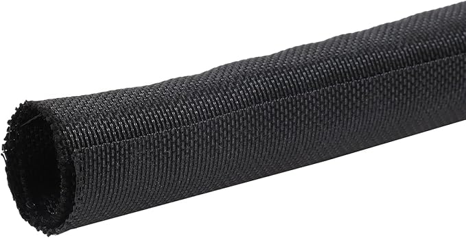 Split-Cable-Sleeves Cord Management for Automotive Wires/Audio Video Cable/Multi-Cable Strings (5/16" - 18 Feet)