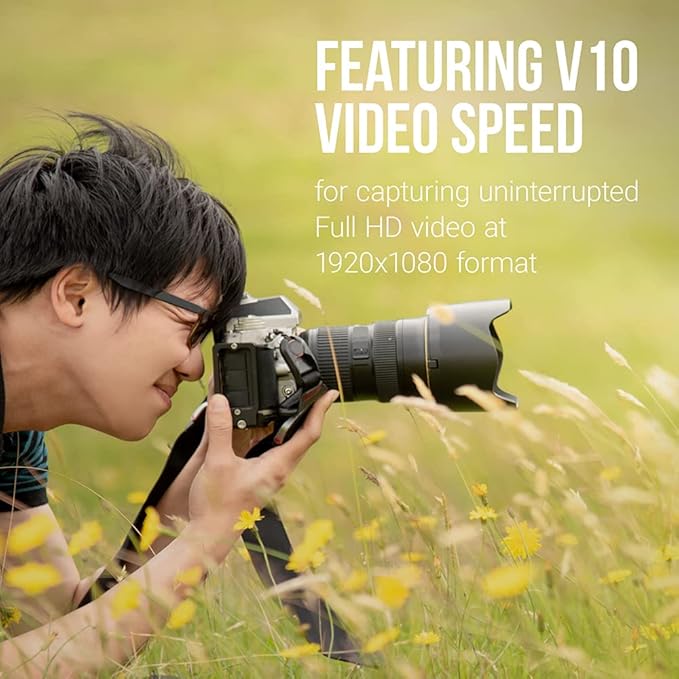 PNY 32GB & 64GB Elite Class 10 U1 V10 SDHC & SDXC Flash Memory Card Bundle - 100MB/s Read Speed