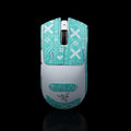 Grip Tape for Razer Viper V3 Pro - Anti-Slip,Enhanced Control, Sweat Resistance,Improves FPS Gaming Grip & Mouse Protection [Pre-Cut] Printsteam Cyan