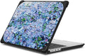 CASETiFY Bounce MacBook Pro 16-inch (M3/M4) Case [Enhanced Protective Corner Design/Ventilation Cutouts/Anti-Slip Grip] - Nantucket Blue Hydrangeas by Ann Marie Coolick - Clear Black