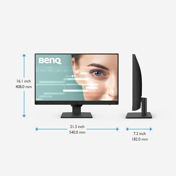 BenQ GW2790 27" Monitor 100Hz FHD 1920x1080p | IPS | Eye-Care | VESA Mount | Thin Bezel | Low Blue Light | Adaptive Brightness | DisplayPort | HDMI x2
