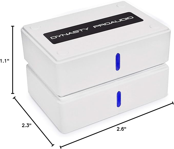 WSA-5TR-V2 Wireless Subwoofer Speaker Kit, 5.2G / 5.8GHz Dual Band Selectable, Total 106 RF Channel Auto Switching