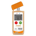 Frigga M2H Reusable Temperature Humidity Data Logger Multi-Use USB Digital Temperature Recorder 28800 Points High Accuracy Refrigerator Thermometer Logger PDF CSV Report