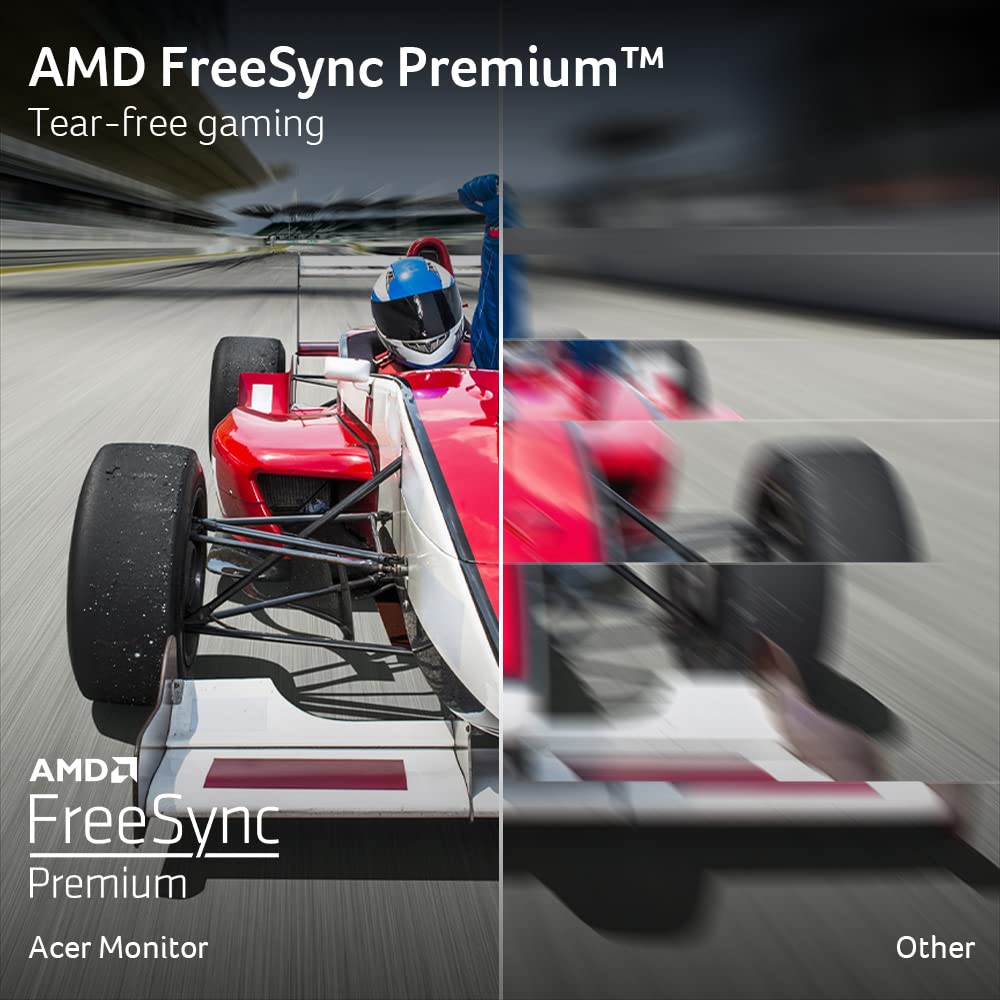 Acer Predator Gaming Monitor | 27" UHD 3840 x 2160 IPS | AMD FreeSync Premium | Up to 320Hz with DFR | Up to 0.5ms | VESA DisplayHDR400| DCI-P3 90% | Display Port 1.4 & 2 x HDMI 2.1 | XB273K V5bmiiprx