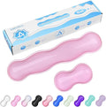 Gel Wrist Rest for Keyboard and Mouse, Wrist Rest for Keyboard, Mouse Wrist Support, Pain Relief, Cool Touch, Non-Skid, Keyboard and Mouse Wrist pad Set