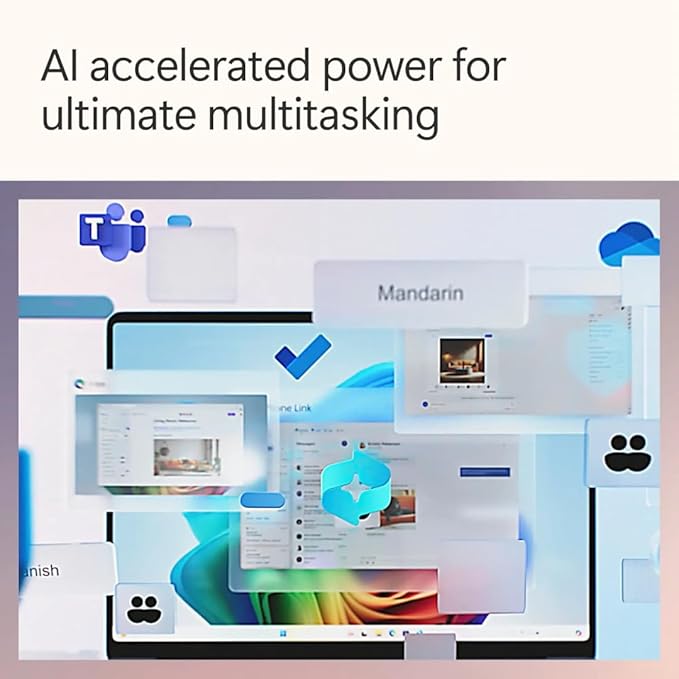 Microsoft Surface Pro 11 (16GB RAM | 1TB SSD) Copilot+ PC Tablet w/11-in-1 Hub, 13" 2.8K OLED 120Hz Touch, Snapdragon X Elite w/AI NPU @45 TOPS, AI-Enhanced Camera, Win 11 Pro, Black (Renewed)