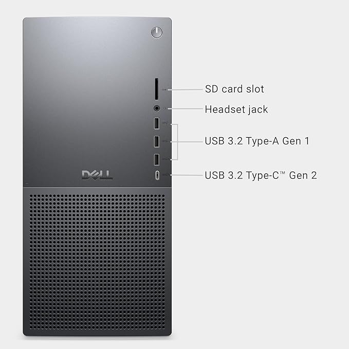 Dell Tower Plus EBT2250 Desktop Computer - Series 2 Intel Core Ultra 9 285 24-Core Processor up to 5.6 GHz, 16GB DDR5 RAM, 16TB (2 x 8TB) SSD, Intel UHD Graphics 770, Windows 11 Home, Graphite