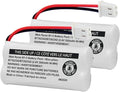 iMah BT162342/BT262342 2.4V 300mAh Ni-MH Cordless Phone Battery Pack, Also Compatible with BT183342/BT283342 AT&T EL52351 TL90070 VTech CS5119 DS6511 DS6722 LS6305 Handset, 2-Pack