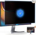 [2-Pack] 21.5 Inch Privacy Screen for Monitor Computer Screen Privacy Filter for 16:9 Widescreen Monitor Desktop PC Monitor Privacy Film Monitor Privacy Shield and Anti-Glare Protector
