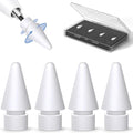 Replacement Tips for Apple Pencil Pro/Pencil 2nd Generation/Pencil 1st Generation/Pencil USB-C (4 Pack)