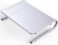 HUANUO Monitor & Laptop Stand - Metal Vented Riser for Screen, Laptops, Printers - Home & Office