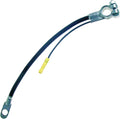 Sherco-Auto Black 53" Inch 4 Gauge Top Post Battery Cable with Auxiliary Lead - Made in USA