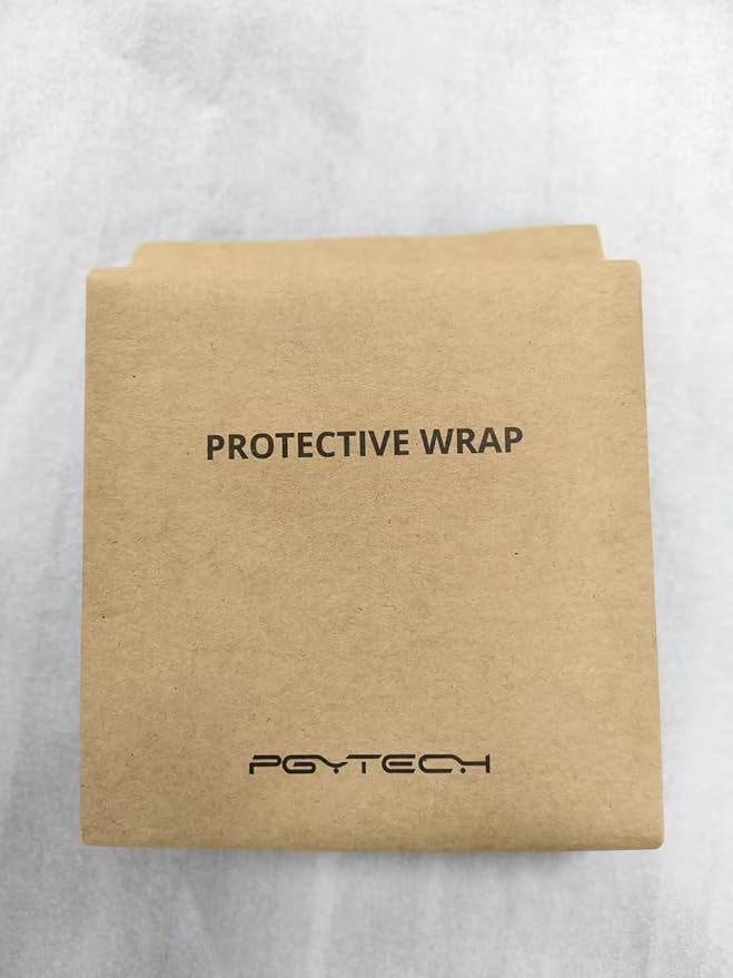 PGYTECH Protective Wrap, Anti-scratch Lens Camera Wrap, Lens protector, Magic Self-Adhesive Cloth Protective Camera Wrapper for DSLR/Camera Lens/Phone/Accessories