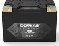 DKL14 550A LiFePO4 Motorcycle Lithium Battery, 12V 4Ah Powersports Battery, Compatible Jet Ski, Quad, Lawn Mower, Scooter, Generator Battery, Snowmobile
