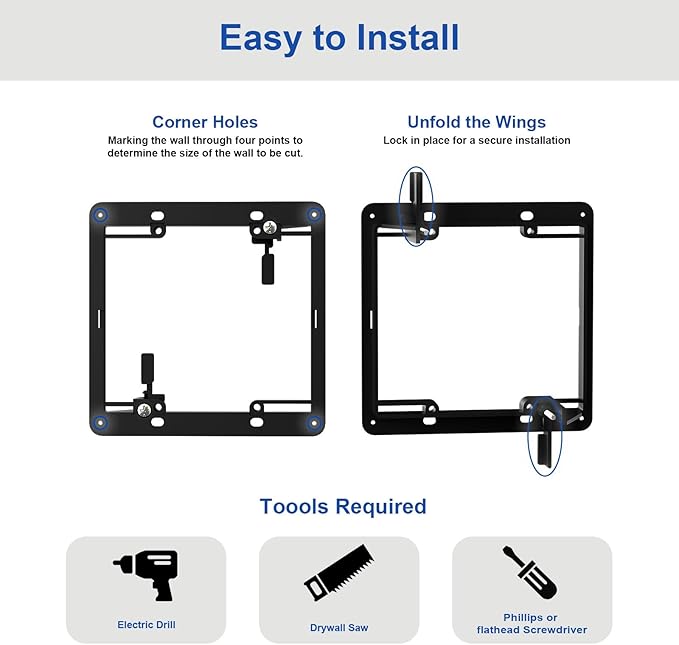 iwillink 2 Gang Brush Wall Plate with Mounting Bracket, Pass Through Wire Hider for Cable Management, Ethernet Cables, HDMI Cables and Home Theater Systems, 2 Pack