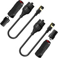 Starlink Ethernet Adapter Gen 3/Mini, Starlink Cable SPX to RJ45 Adapter for Standard V3/Mini Dish and Router Black (2PCS)