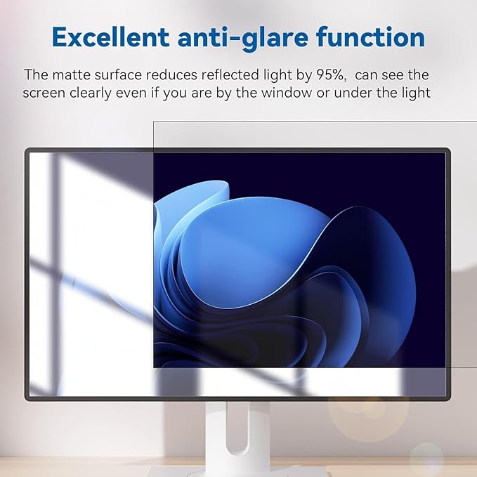 IPROKKO [2-Pack] 29 Inch Computer Privacy Screen Filter for 21:9 Widescreen Monitor, Removable 29in Anti Blue Light Glare Privacy Shield, Anti Spy Security Protector for Hp Dell Asus Acer Samsung