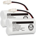 iMah BT162342 BT262342 Cordless Phone Batteries Compatible with BT183342 BT283342 BT166342 BT266342 VTech CS6114 CS6419 CS6719 AT&T EL52300 CL80111 Handset Telephone (Pack of 2)