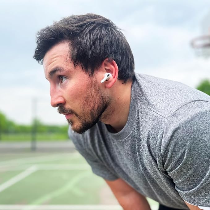 Comply Memory Foam Replacement Earbud Tips for Apple AirPods Pro 1 & 2 | Ultimate Comfort, Secure Fit, Superior Noise Isolation | Anti Slip, Prevent from Falling Out | Blue (S/M/L) (3 Pairs)
