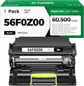 56F0Z00 Imaging Unit Replacement for 56F0Z00 Drum Unit Compatible with Lexmark MS321 MS421 MS521 MS621 MX521 MX522 MX622 MS622 MX321 MX421 B2338 B2442 B2546 B2650 MB2338 MB2442 MB2546 MB2650 Printer