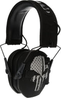 Walker's Razor Slim Ultra Low Profile Compact Design Adjustable Range Shooting Hunting Hearing Protection Electronic Earmuffs