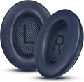 Headphones Replacement Ear Pads, Protein Leather earpad Cushions for Bose Quiet Comfort QC35 Headphones, Replacement Earpads, Softer Memory Foam - Navy Blue