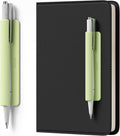 ELETIUO Pencil Holder For Most Pens,Pencils,Self-Adhesive Stick To Notebooks,Diary,Desks,Whiteboards Or Any Surface,Silicone Pen Holder For Home,Office And Desk Organization,Green