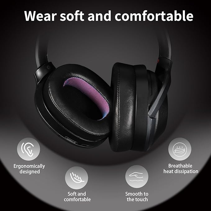 Sheepskin Replacement Earpads for Sony WH-1000XM2/MDR-1000X, Durable and Comfortable