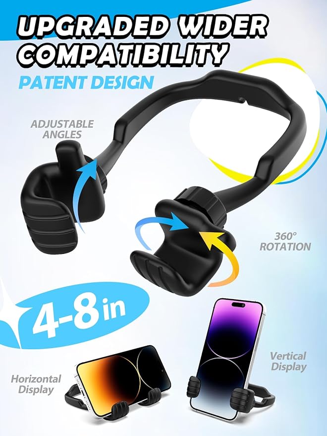 Back to School Supplies for Boys Girls Kids Cell Phone Stand - 2 Pack Thumbs Up Lazy Phone Holder for iPhone iPad mini Cellphone Stand for Desk Birthday Gifts for Teens Adults Women Men Wife Fun Gifts