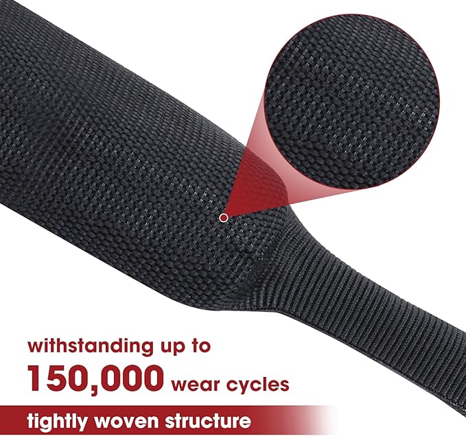 Heat Shrink Wire Loom 2:1 Shrinkable Braided Cable Sleeve 1/2 Inch ID-46ft Abrasion Protection Flexibility Fabric Wiring Harness Cover Sheath