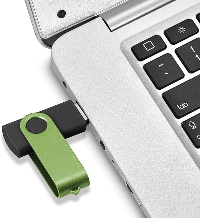 (Not 128GB) EASTBULL USB 2.0 Flash Drive 128 MB with Lanyards Thumb Drives Bulk 20 Pack Colorful Multipack Memory Stick Pen Drive Swivel Design(128MB 20 Pack)