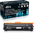 1 Pack 48A | CF248A Compatible Toner Cartridge Replacement for HP48A Toner Laser Pro M15a M15w MFP M28a M28w M29w M30w M31w Printer