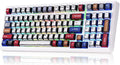 x Aula F99 Wireless Gaming Keyboard, Bluetooth Mechanical Keyboard Hot Swappable Custom Creamy Computer Keyboards, RGB Backlit, Tri-Mode BT5.0/2.4GHz/USB-C, Gasket Structure, Pre-lubed Linear Switches