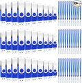 1GB Bulk Flash Drive 200 Pack, EASTBULL USB 2.0 Flash Drives Bulk Thumb Drives Pack USB Drives Pack (Blue)