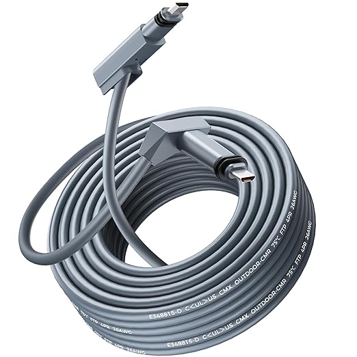 for Starlink Gen 2 Cable 50FT, Waterproof Replacement Cable for Starlink Gen 2Standard Kit, Fast & Stable Starlink Ethernet Cord V2