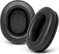 Earpads Replacement for Audio Technica M50X, GVOEARS Ear Cushions for HyperX Cloud/Alpha, for ATH M50X M40X Turtle Beach Stealth & More Headphones with Thick Foam/Soft Leather