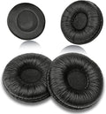 Ear Cushions for Plantronics Headset Replacement Ear Pads Compatible with Plantronics HW251N HW261N HW510 HW520 Blackwire C320 3210 3220 3320 Jabra Biz 1500 GN2000 PRO 920 9450 Headphones (4 Pack)