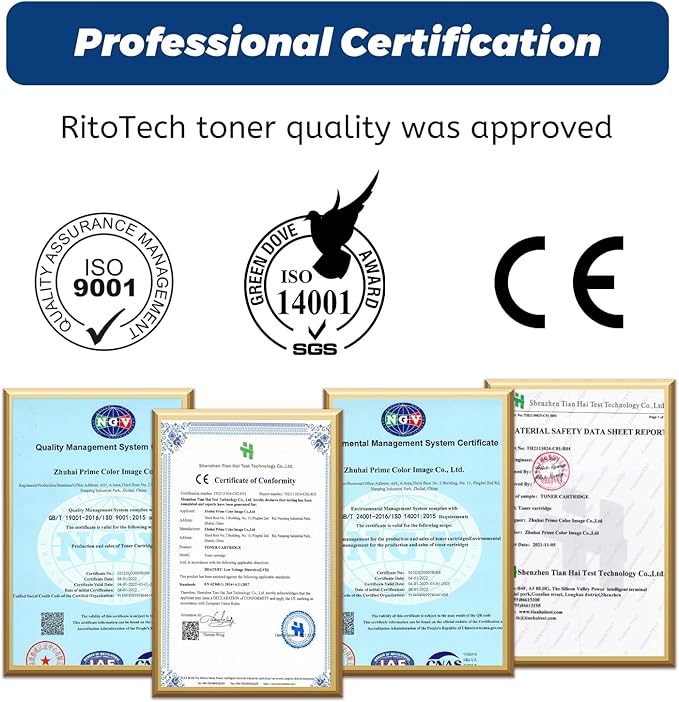 212A Magenta Toner Cartridge,Compatible Replacement for HP 212 A W2123A 212X W2120X, for HP Color Laserjet Enterprise M554 m554dn M555 M555dn Flow MFP M578 Printer, with Upgraded Chip,No Fading