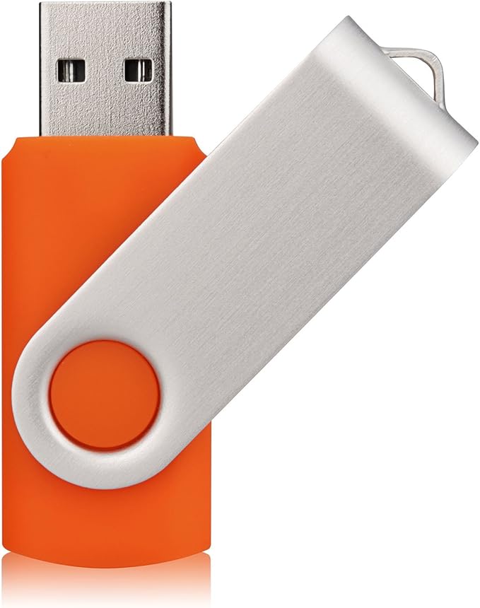 Aiibe 16GB USB 3.0 Flash Drive 10 Pack USB 16GB Flash Drive USB 3.0 Thumb Drives Blank Zip Drives Flash Drives 16 GB Bulk (10 Mixed Colors: Black Blue Red Green Orange White Yellow Pink Purple Silver)