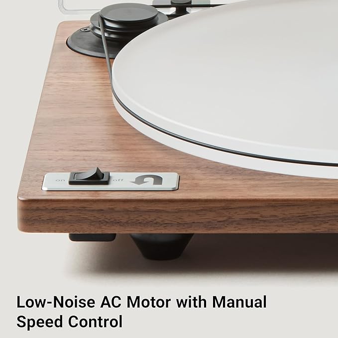 U-Turn Audio - Orbit Plus (Gen 2) Turntable, Walnut
